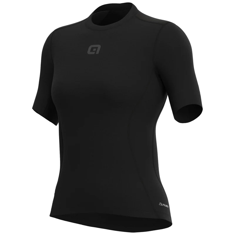 Maglia intima donna Ale Grid - Nero