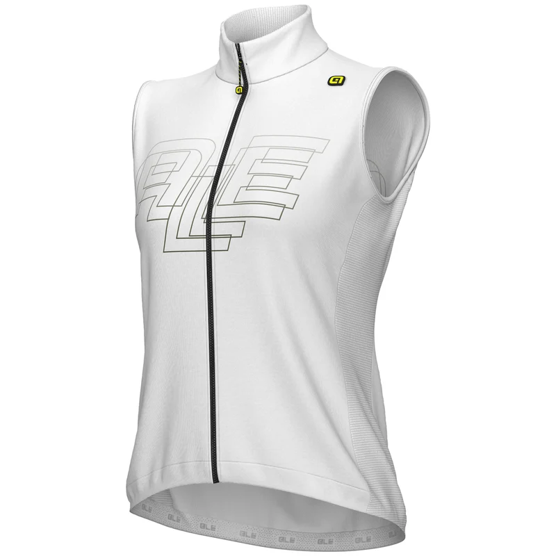 Gilet donna Ale PR-E Sauvage - Bianco