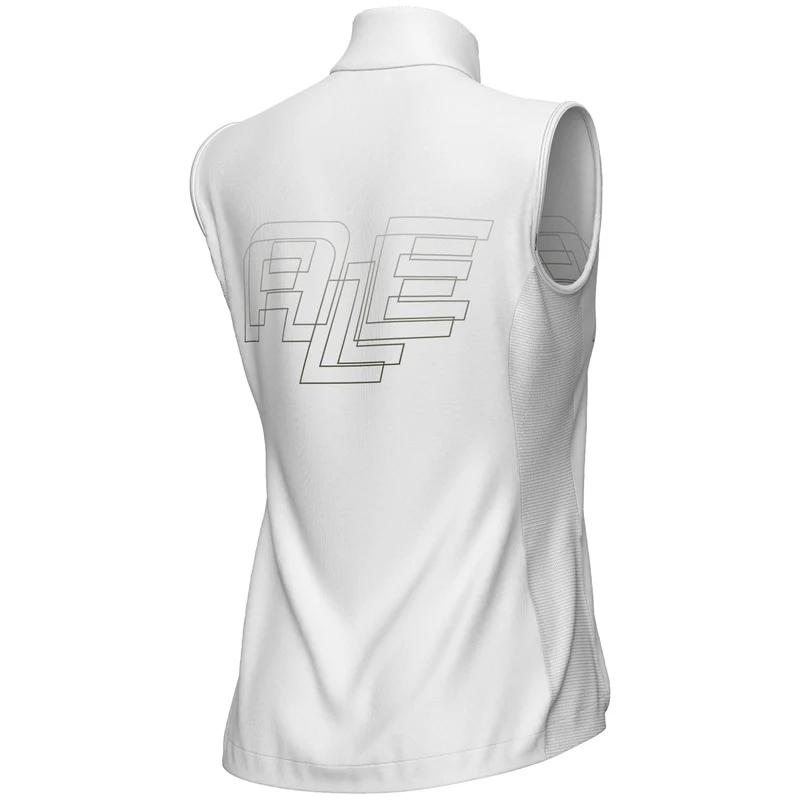 Gilet donna Ale PR-E Sauvage - Bianco
