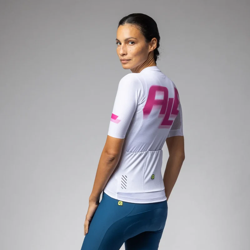 Maglia donna Ale PR-E Sauvage - Bianco