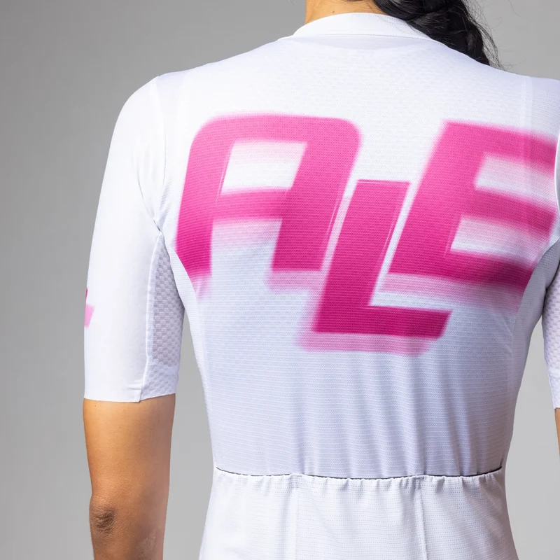 Maglia donna Ale PR-E Sauvage - Bianco