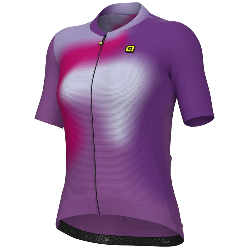 Maglia donna Ale PR-E Flash - Viola