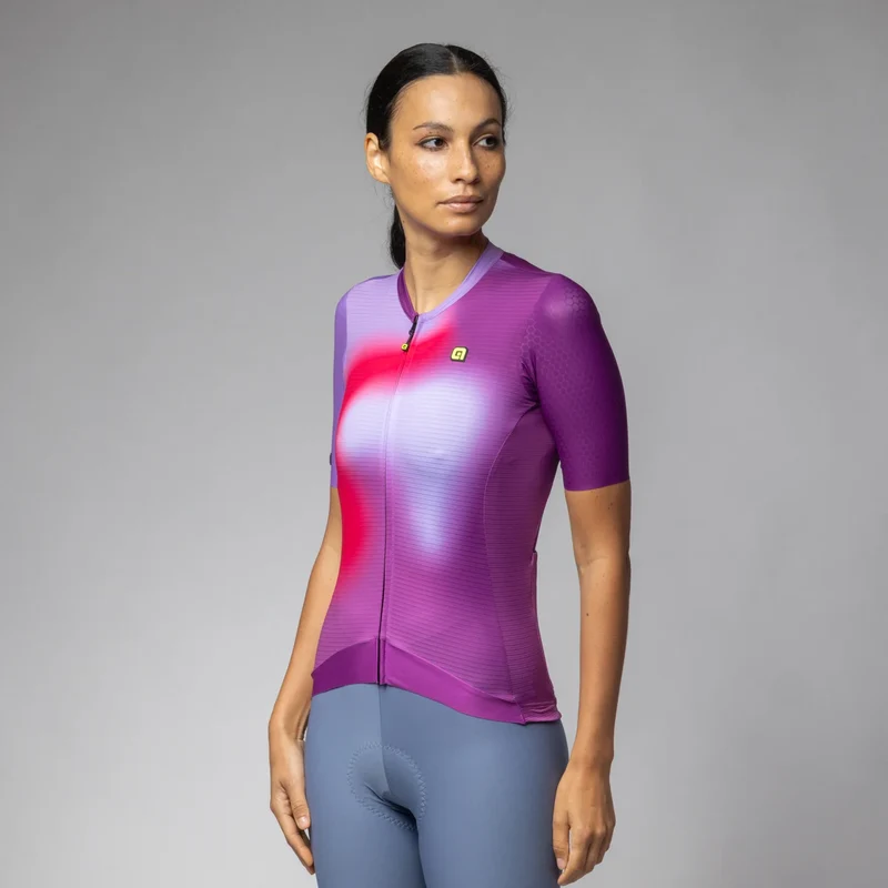 Maglia donna Ale PR-E Flash - Viola