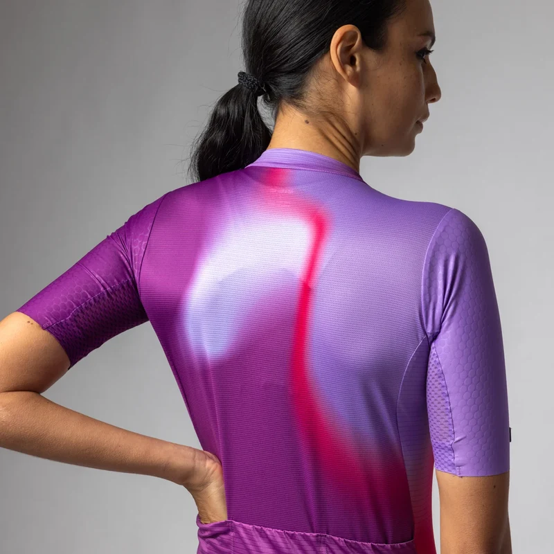 Maglia donna Ale PR-E Flash - Viola