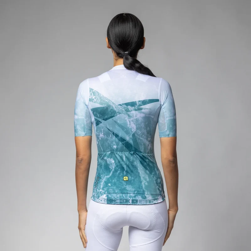 Maglia donna Ale PR-E Quartz - Verde