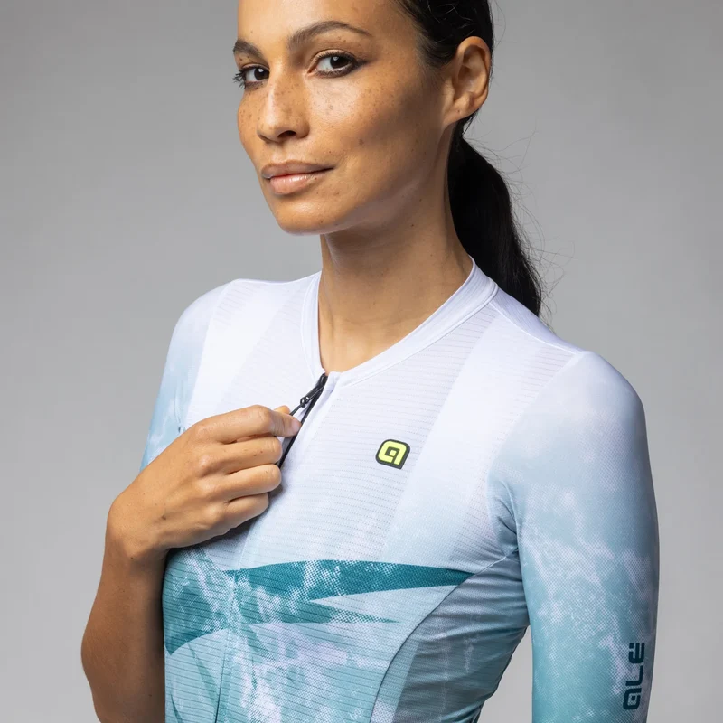 Maglia donna Ale PR-E Quartz - Verde