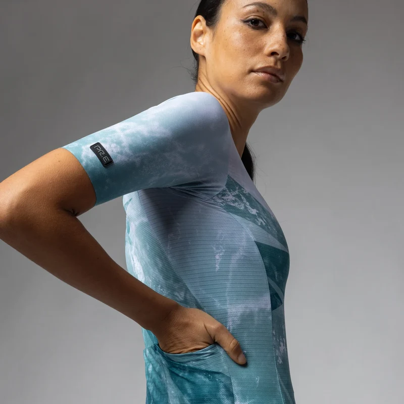 Maglia donna Ale PR-E Quartz - Verde
