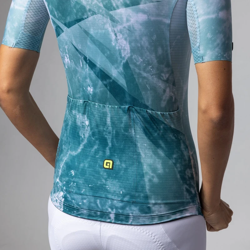 Maglia donna Ale PR-E Quartz - Verde