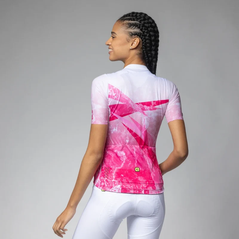 Maglia donna Ale PR-E Quartz - Rosa