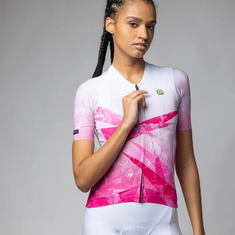 Maglia donna Ale PR-E Quartz - Rosa