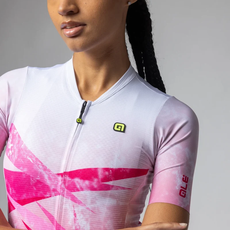 Maglia donna Ale PR-E Quartz - Rosa