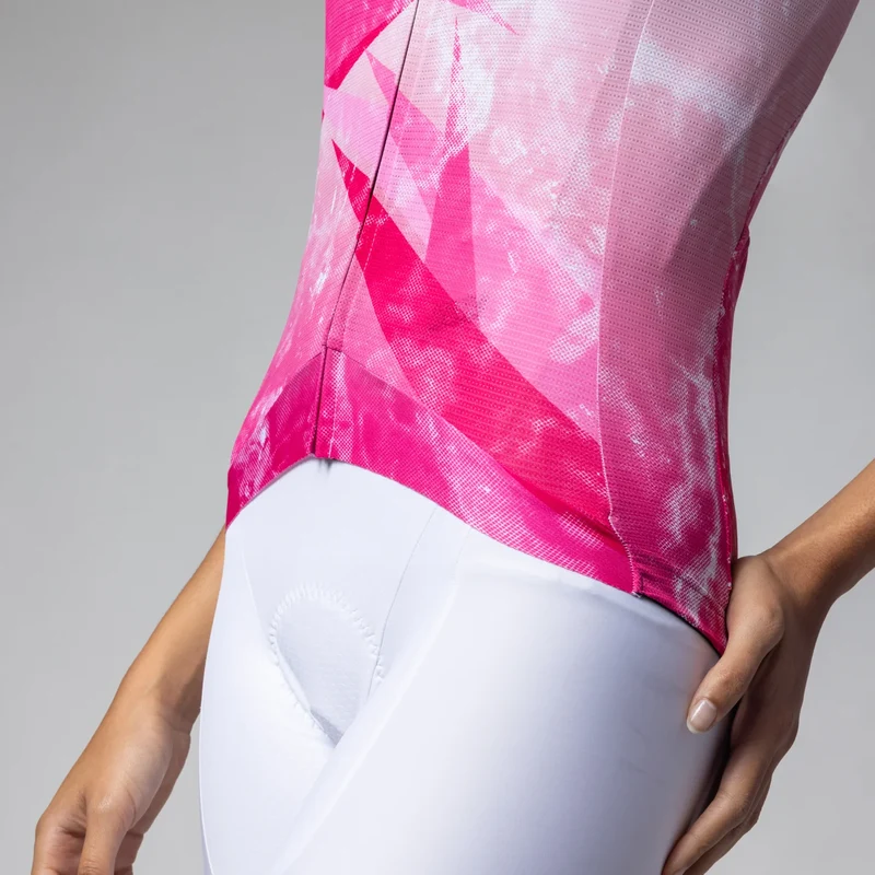 Maglia donna Ale PR-E Quartz - Rosa