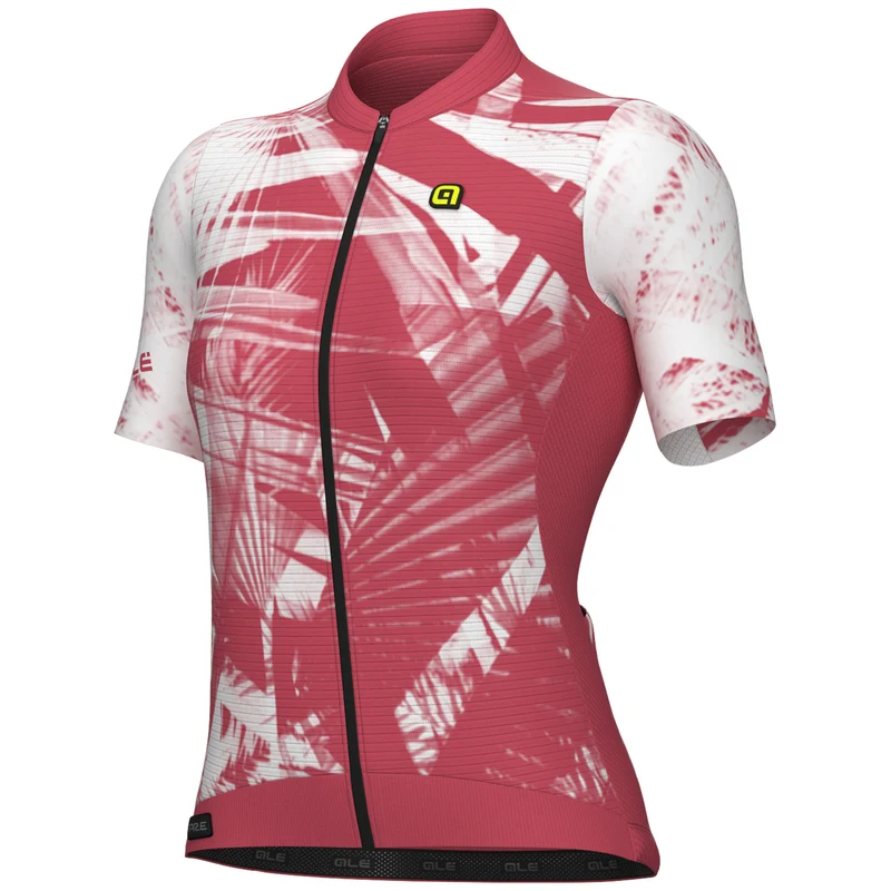 Maglia donna Ale PR-E Palm - Rosso