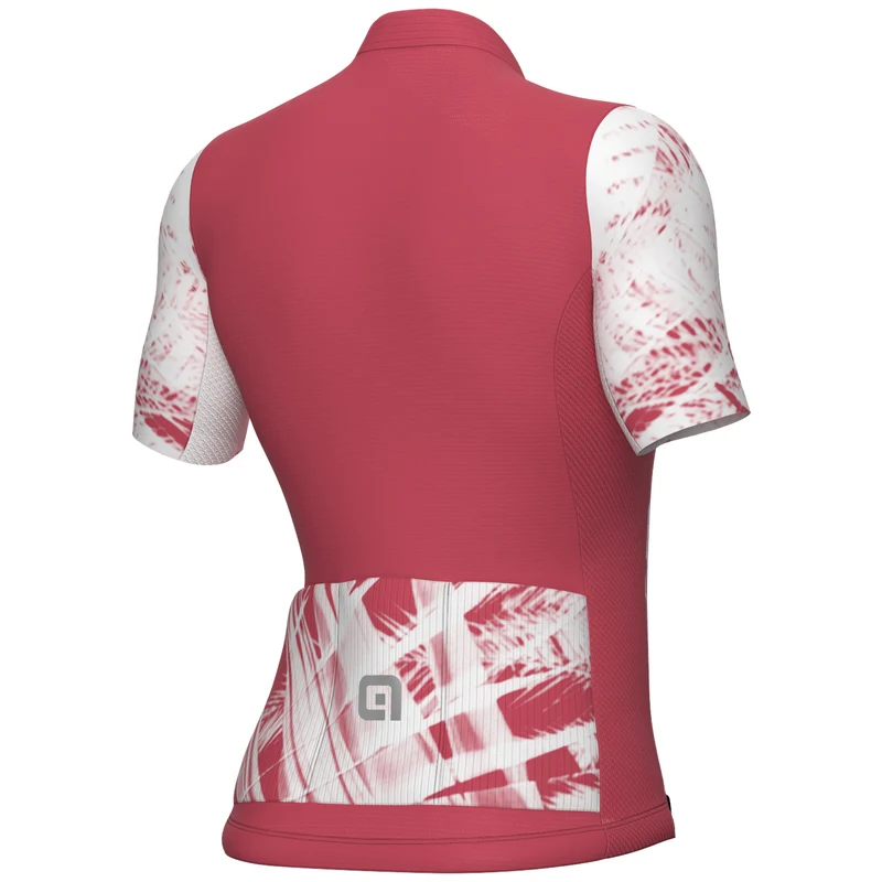 Maglia donna Ale PR-E Palm - Rosso