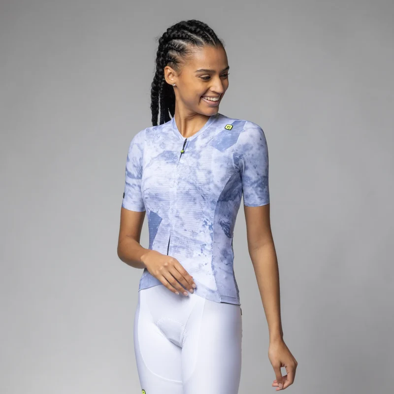 Maglia donna Ale PR-E Marble - Lilla