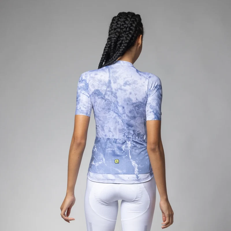 Maglia donna Ale PR-E Marble - Lilla