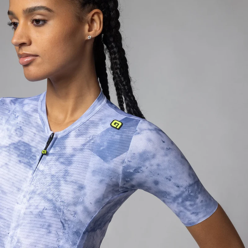 Maglia donna Ale PR-E Marble - Lilla