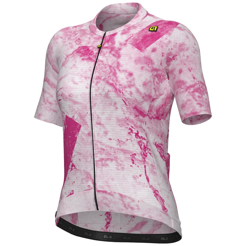 Maglia donna Ale PR-E Marble - Fucsia