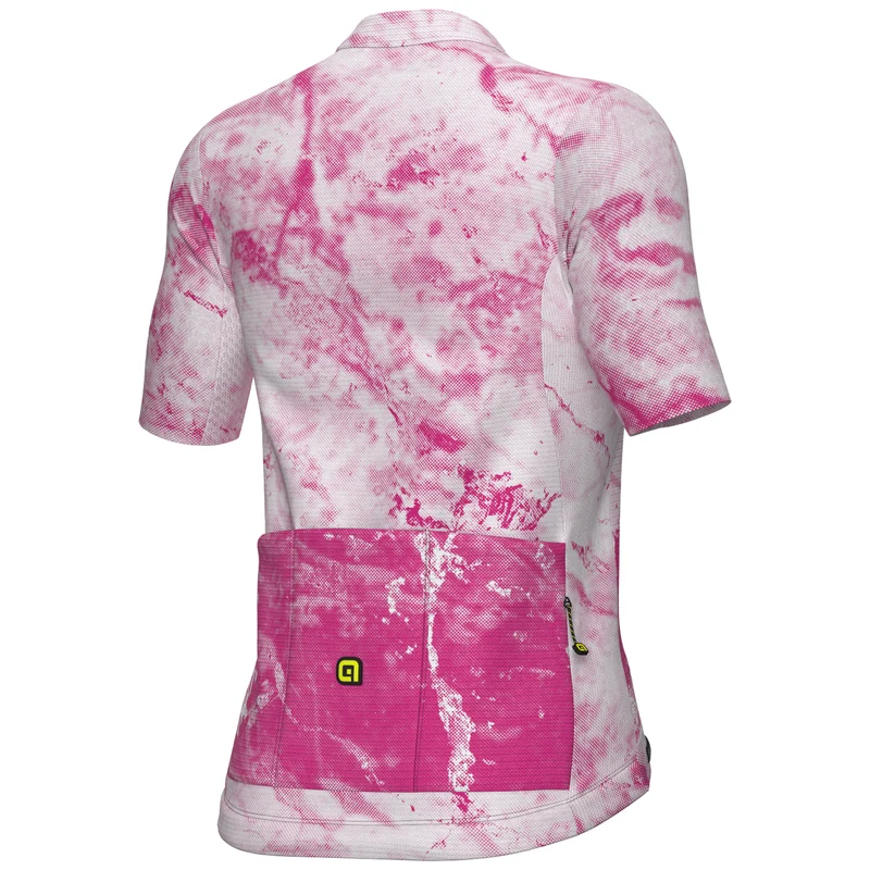 Maglia donna Ale PR-E Marble - Fucsia