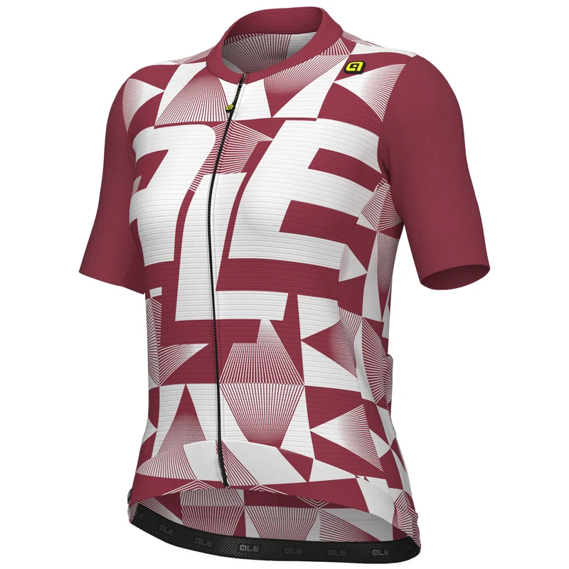Maglia donna Ale PR-E Multiverso - Rosso