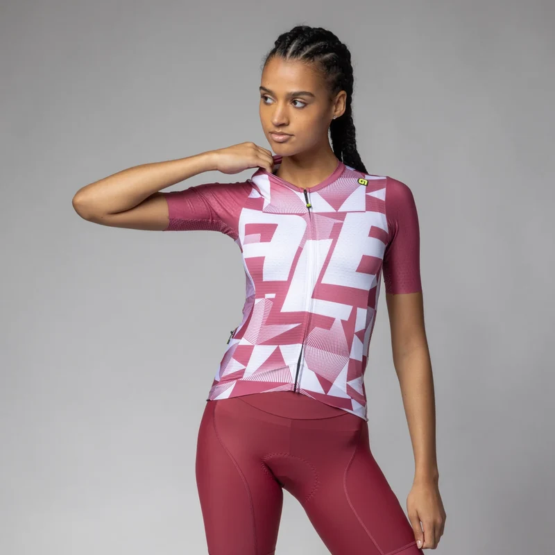 Maglia donna Ale PR-E Multiverso - Rosso