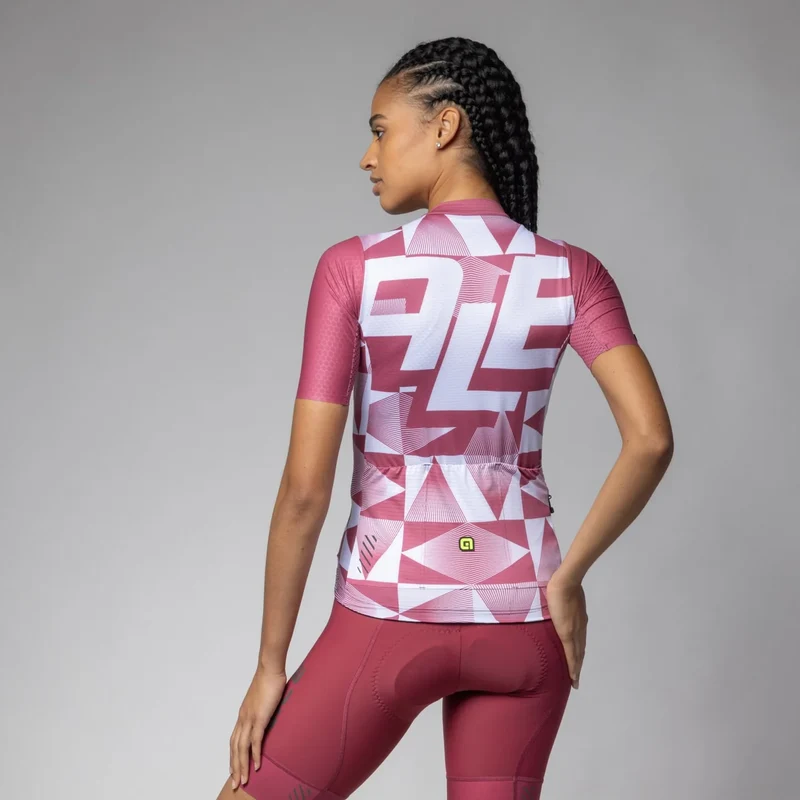 Maglia donna Ale PR-E Multiverso - Rosso
