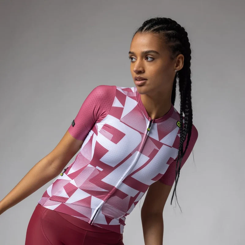 Maglia donna Ale PR-E Multiverso - Rosso