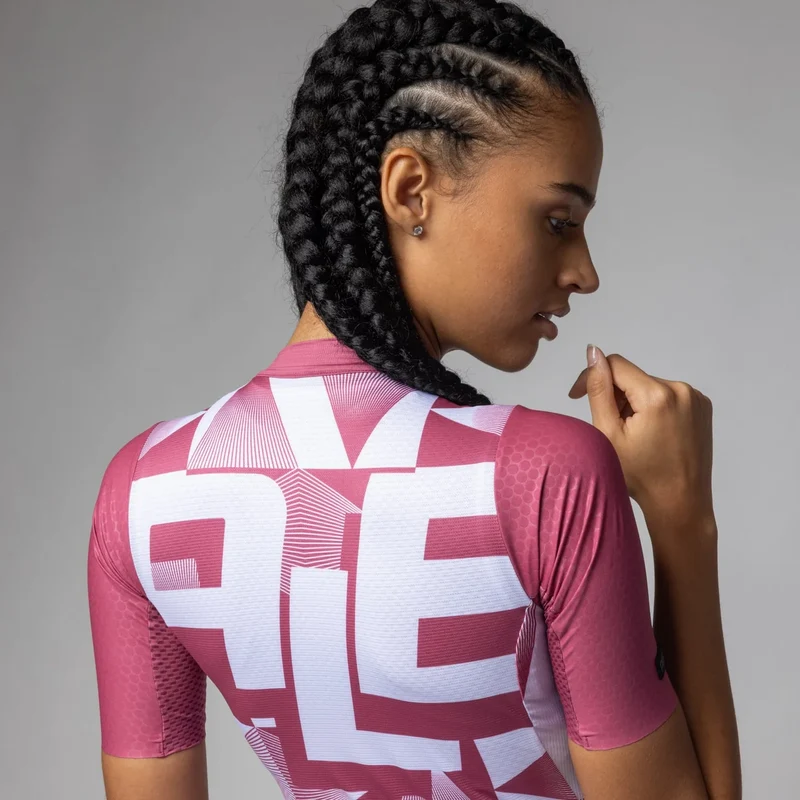 Maglia donna Ale PR-E Multiverso - Rosso