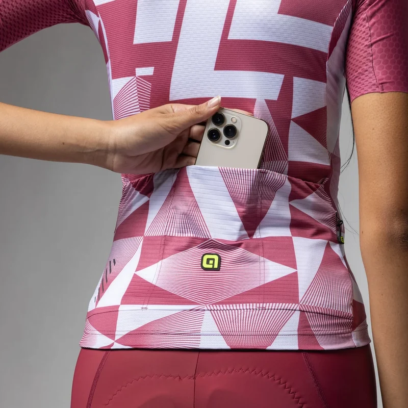 Maglia donna Ale PR-E Multiverso - Rosso