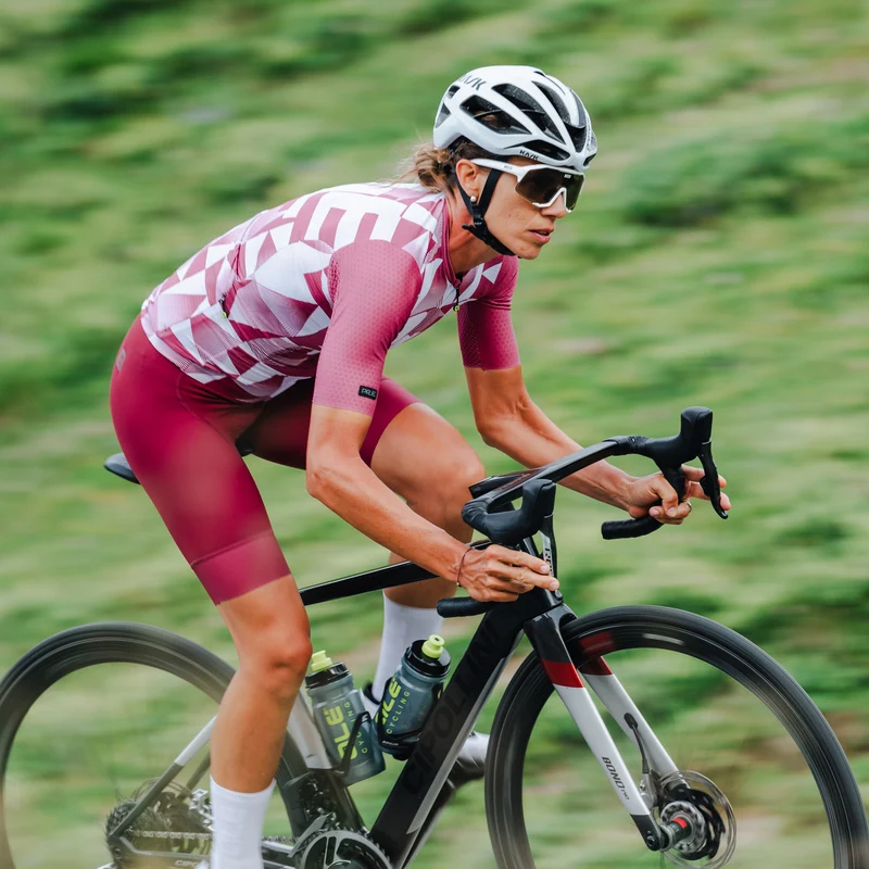 Maglia donna Ale PR-E Multiverso - Rosso
