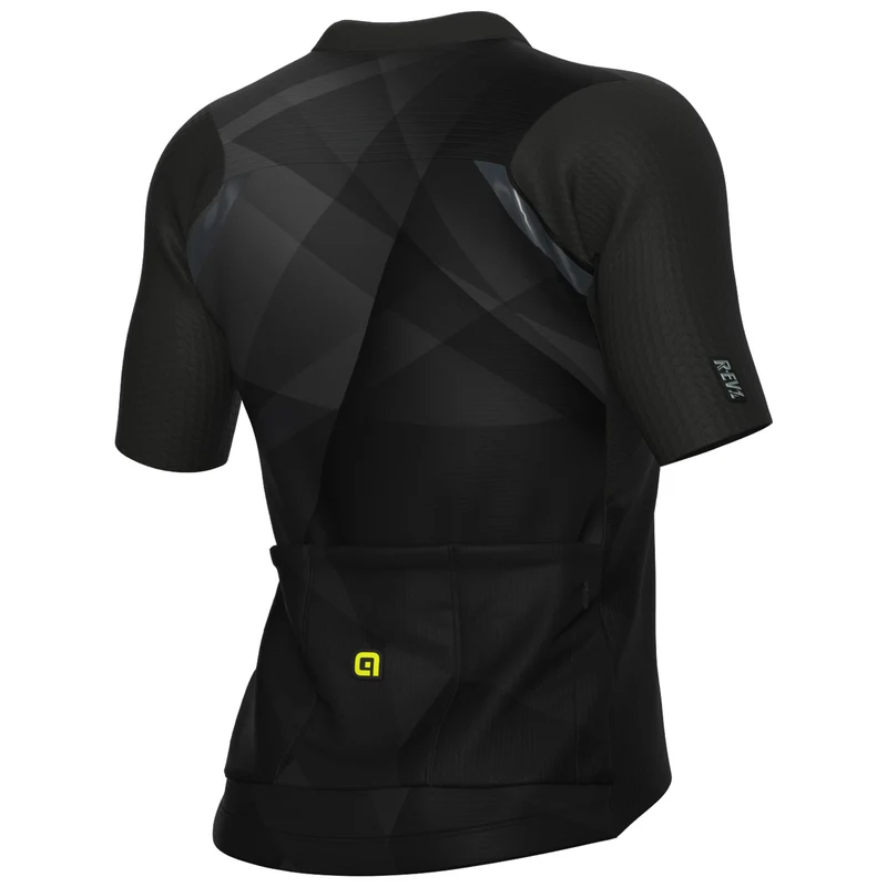 Maglia donna Ale R-EV1 Sprinter - Nero