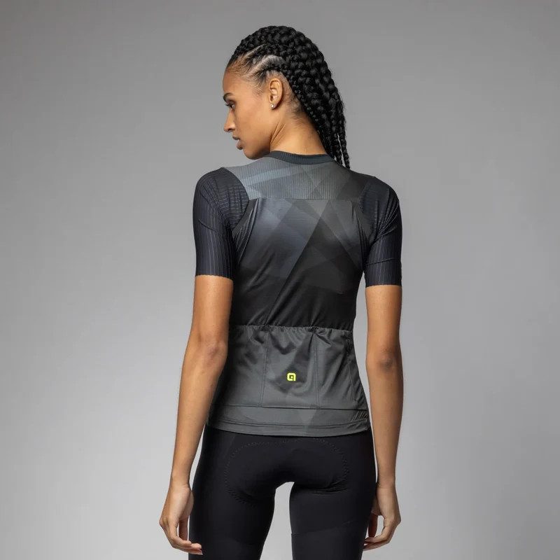 Maglia donna Ale R-EV1 Sprinter - Nero