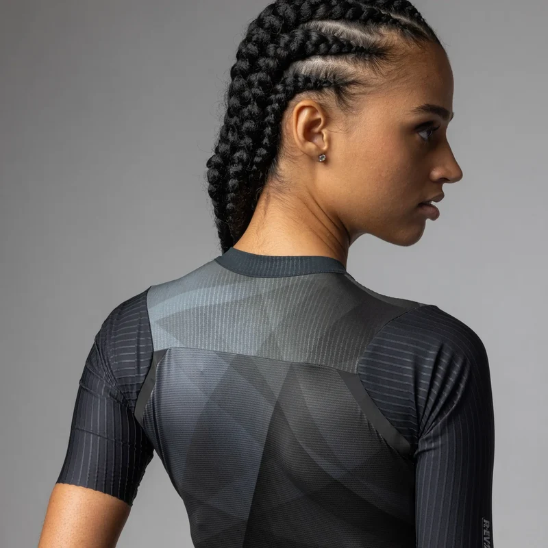 Maglia donna Ale R-EV1 Sprinter - Nero