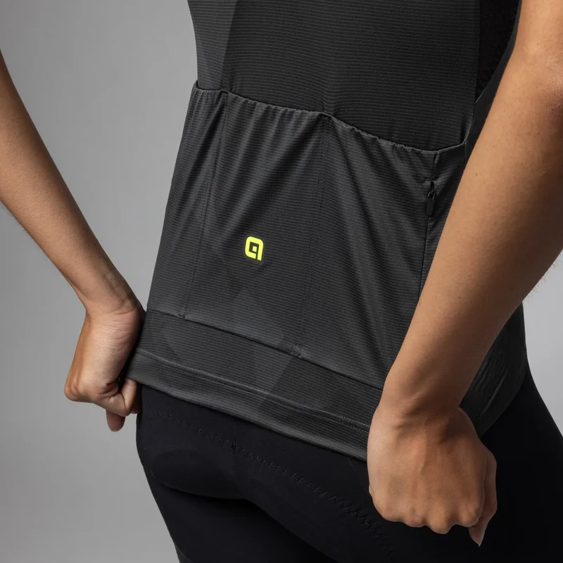 Maglia donna Ale R-EV1 Sprinter - Nero