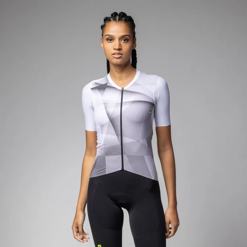 Maglia donna Ale R-EV1 Sprinter - Bianco