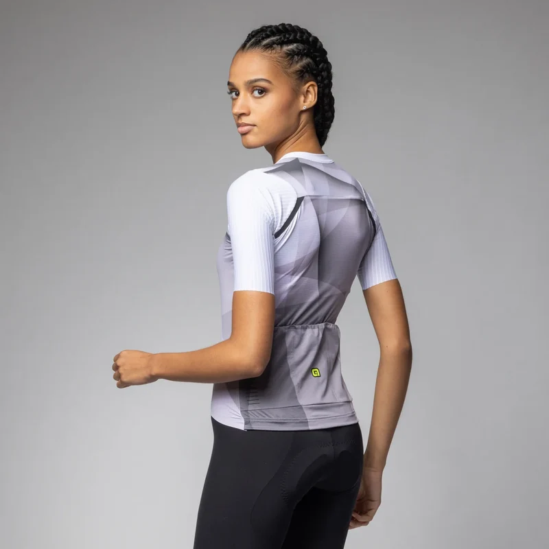 Maglia donna Ale R-EV1 Sprinter - Bianco