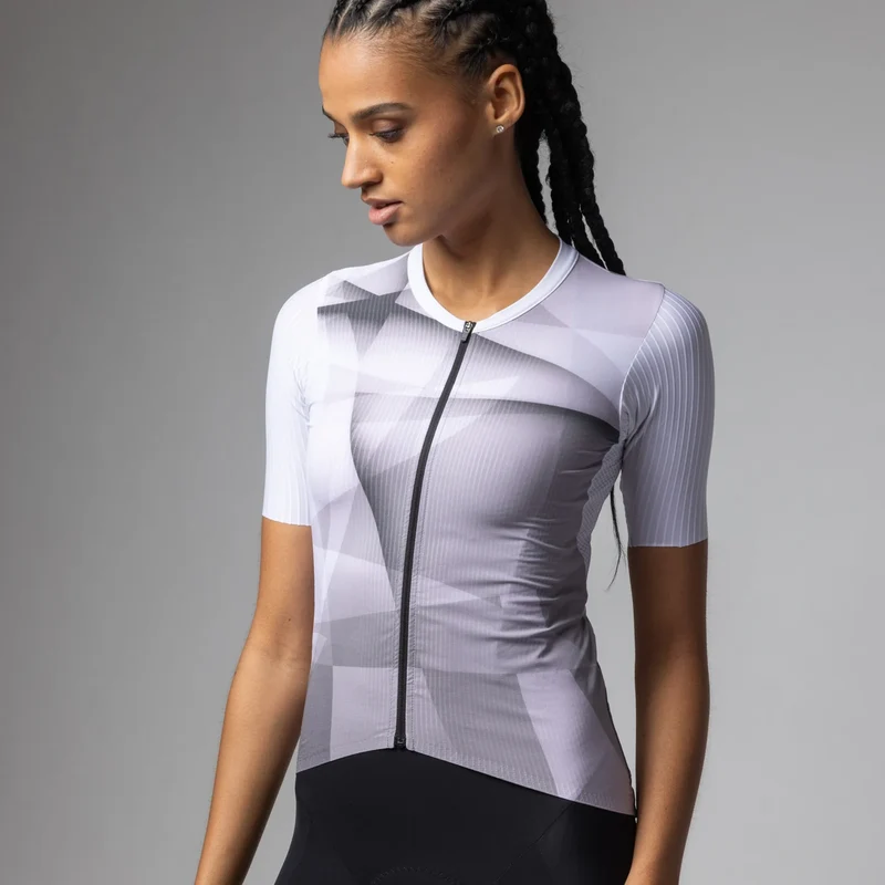 Maglia donna Ale R-EV1 Sprinter - Bianco