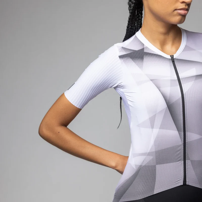 Maglia donna Ale R-EV1 Sprinter - Bianco