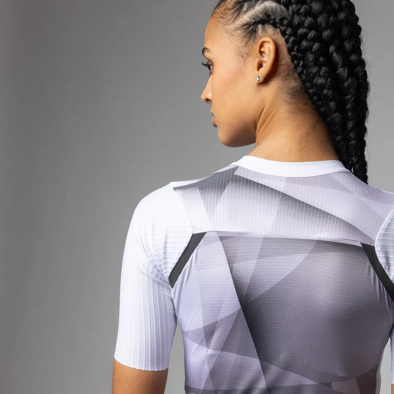 Maglia donna Ale R-EV1 Sprinter - Bianco