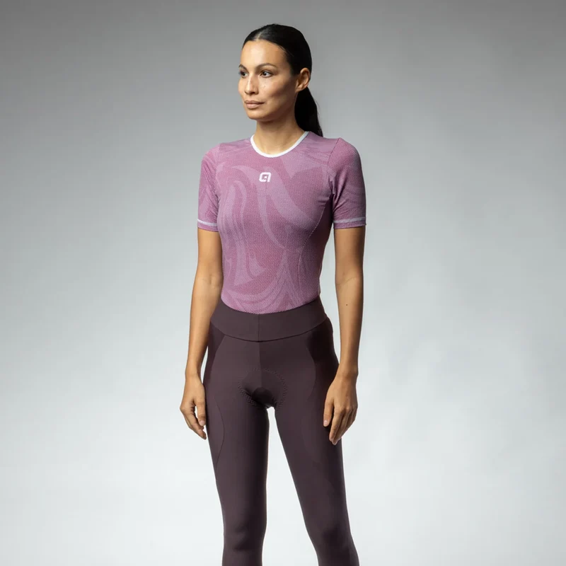 Bermuda donna senza bretelle Ale PR-E Master 2.0 - Marrone