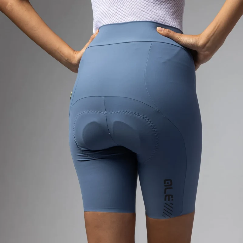 Pantaloncini donna Ale PR-E Master 2.0 - Azzurro