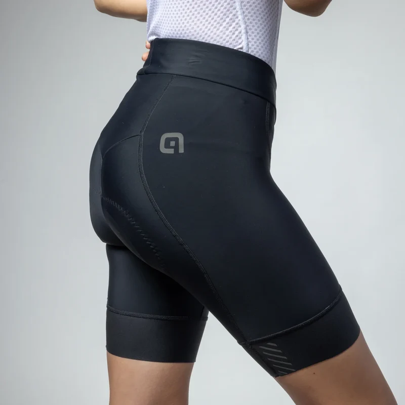 Pantaloncini donna Ale PR-E Magic Colour - Nero