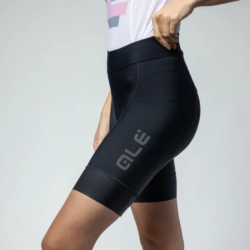 Pantaloncini donna Ale PR-E Magic Colour - Nero