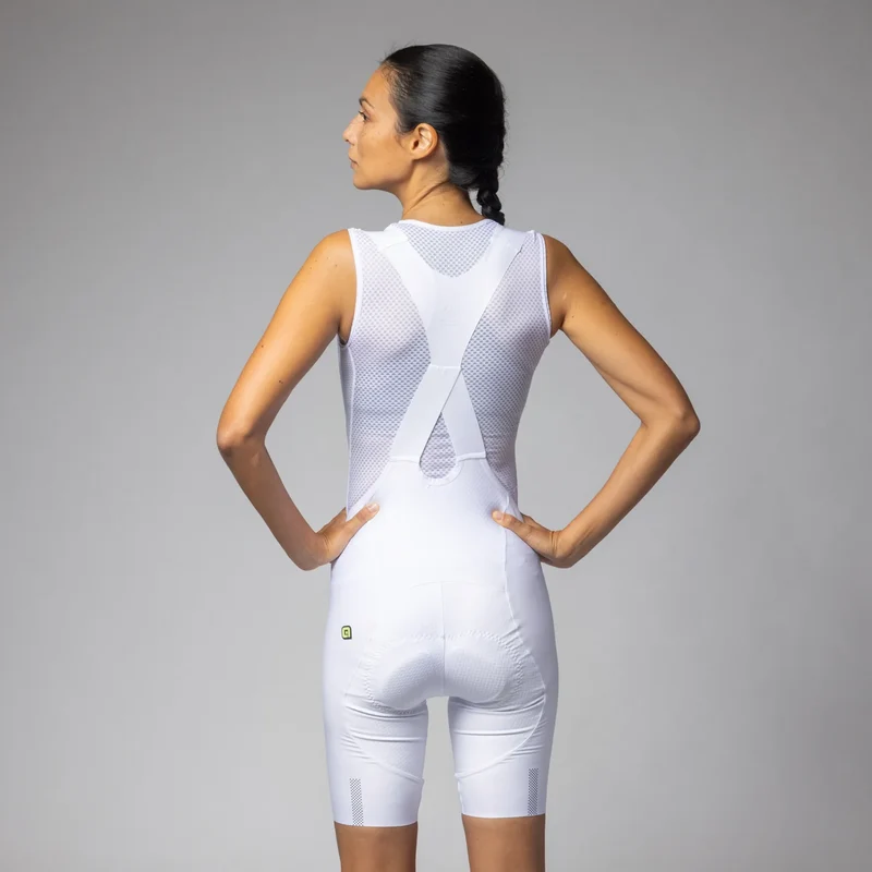 Salopette donna Ale R-EV1 Voltage - Bianco