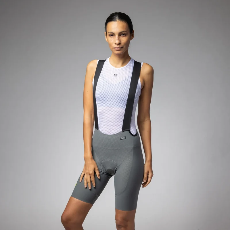 Salopette donna Ale R-EV1 Voltage - Grigio