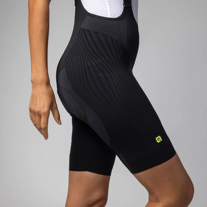 Salopette donna Ale R-EV1 Watt 3.6 - Nero