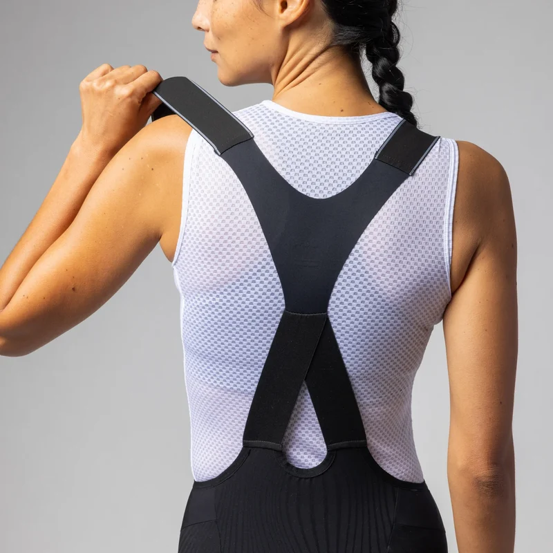 Salopette donna Ale R-EV1 Watt 3.6 - Nero