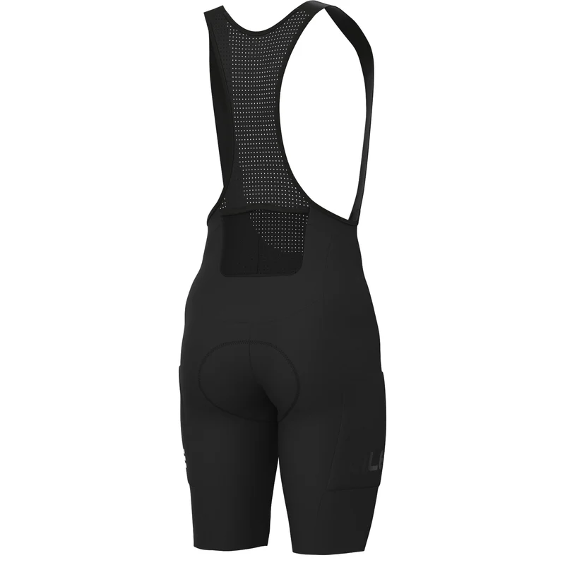 Salopette Ale Off Road Gravel Pro - Nero