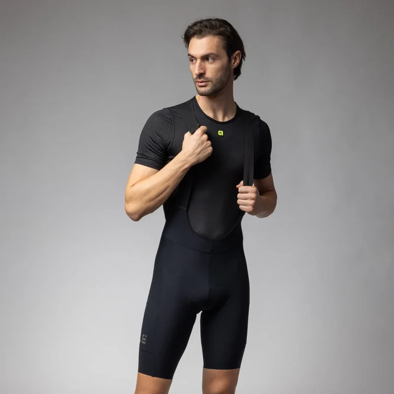 Salopette Ale Off Road Gravel Pro - Nero