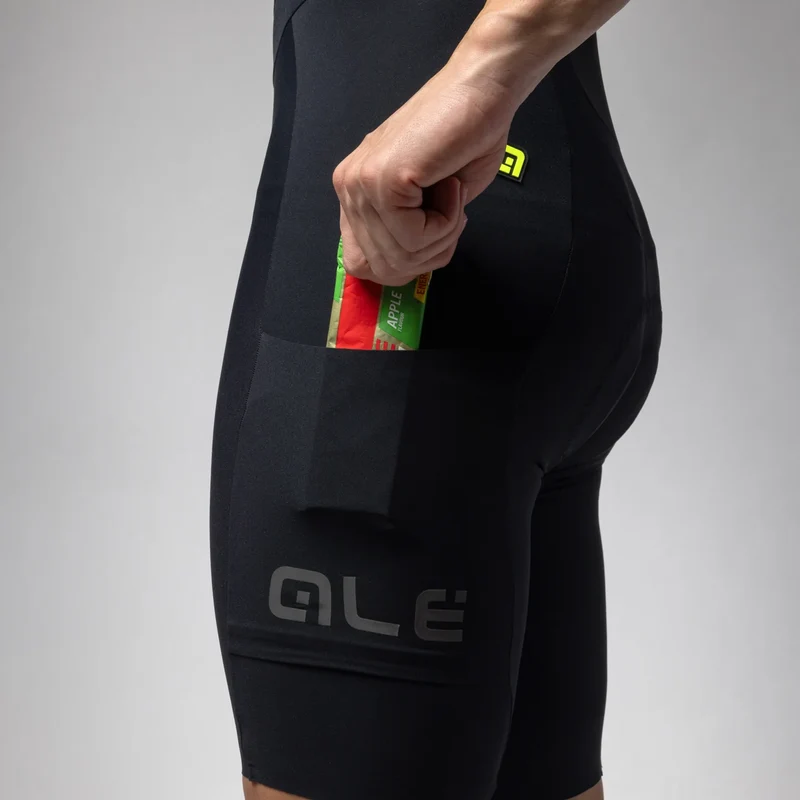 Salopette Ale Off Road Gravel Pro - Nero